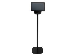 Vebos piedistallo Amazon Echo Show 10 nero XL (100cm)