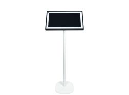 Vebos piedistallo Amazon Echo Show 15 bianco