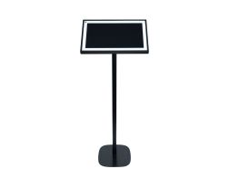 Vebos piedistallo Amazon Echo Show 21 nero XL (100cm)