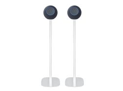 Vebos piedistallo Amazon Echo Studio (newest gen) bianco doppio XS (60cm)
