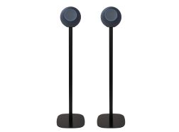 Vebos piedistallo Amazon Echo Studio (newest gen) nero doppio