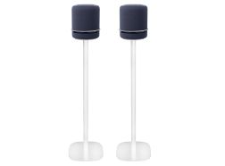Vebos piedistallo Amazon Echo Studio bianco doppio
