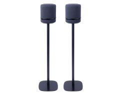 Vebos piedistallo Amazon Echo Studio nero doppio XL (100cm)