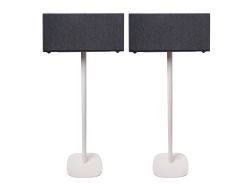 Vebos piedistallo Audio Pro C20 bianco doppio