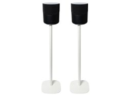 Vebos piedistallo Bluesound Pulse M bianco doppio