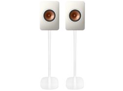Vebos piedistallo KEF LS50 bianco doppio