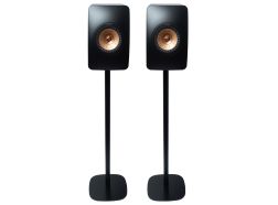 Vebos piedistallo KEF LS50 nero doppio