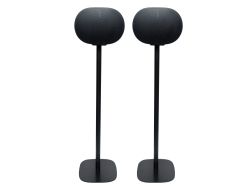 Vebos piedistallo Sonos Era 300 nero doppio XL (100cm)