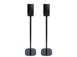 Vebos piedistallo Sonos Play nero doppio