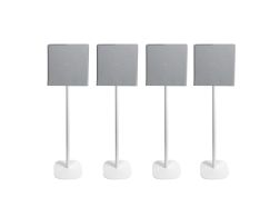 Vebos piedistallo Loewe We. BOOST bianco doppio