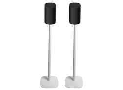 Vebos piedistallo Sony Bravia Theatre Rear 8 bianco doppio XS (60cm)
