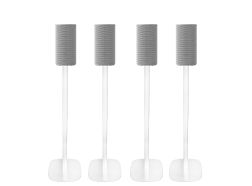 Vebos piedistallo Sony HT-A9 bianco (4 pezzi)