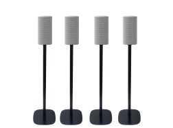 Vebos piedistallo Sony HT-A9 nero (4 pezzi)