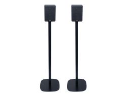 Vebos piedistallo Teufel Effekt 2 nero doppio XL (100cm)