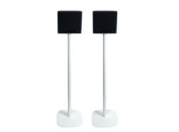 Vebos piedistallo Teufel One S bianco doppio