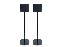 Vebos piedistallo Teufel One S nero doppio