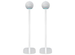Vebos piedistallo Amazon Echo 4th gen bianco doppio