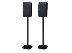Vebos piedistallo Sonos Play 5 gen 2 nero - verticale doppio