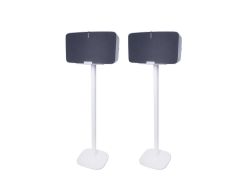 Vebos piedistallo Sonos Five bianco doppio