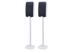 Vebos piedistallo Sonos Play 5 gen 2 bianco - verticale doppio