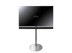 Vebos piedistallo televisione Sonos Arc in acciaio inox