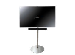 Vebos piedistallo televisione Sonos Beam in acciaio inox