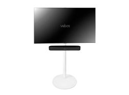 Vebos piedistallo televisione Sonos Beam bianco