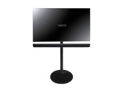 Vebos piedistallo televisione Yamaha Sound Bar nero