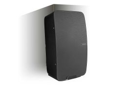 Vebos supporto a muro angolo Sonos Five nero - verticale