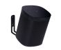 Supporto a muro Vebos per Sonos One SL Nero 20 Grad