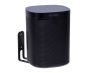 Supporto a muro Vebos per Sonos One SL nero