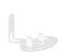 Supporto a muro Vebos per Bose Home Speaker 500 Girevole bianco dettaglio