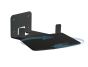 Supporto a muro Vebos per Sonos Five Girevole nero dettaglio