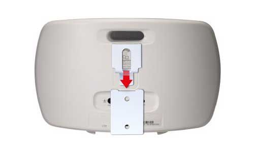 Prodotto Vebos Portable Supporto A Muro Pure Jongo T4X bianco