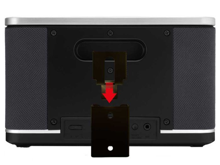 Prodotto Vebos Portable Supporto A Muro Lenco Playlink-4