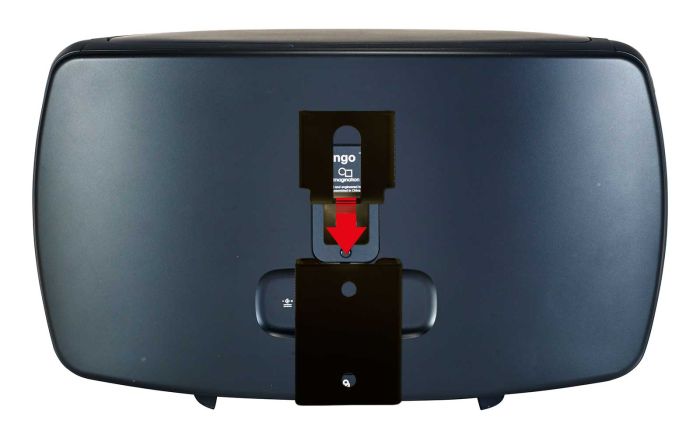 Prodotto Vebos Portable Supporto A Muro Pure Jongo T2X nero
