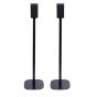 Piedistallo Vebos con Hisense AX5125H Nero Doppio