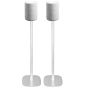 Piedistallo Vebos con Audio Pro A10/G10 Bianco Doppio
