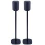 Piedistallo Vebos con Audio Pro A10/G10 Nero Doppio