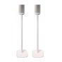 Piedistallo Vebos per Denon Home 200 Bianco Doppio senza altoparlante