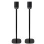 Piedistallo Vebos per Denon Home 200 Nero Doppio senza altoparlante