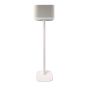 Piedistallo Vebos con Denon Home 400 bianco