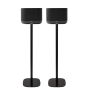 Piedistallo Vebos con Denon Home 400 Nero Doppio