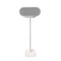 Piedistallo Vebos con Denon Home 600 bianco