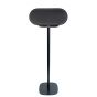 Piedistallo Vebos con Denon Home 600 nero
