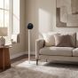 Vebos piedistallo Amazon Echo Studio (newest gen) bianco doppio
