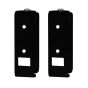 Supporto a muro Vebos per Denon HEOS 1 Nero Doppio