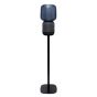 Piedistallo Vebos con Ikea Symfonisk Lamp nero