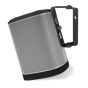 Supporto a muro Vebos per Sonos Play 1 Nero 15 Grad