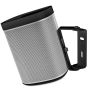 Supporto a muro Vebos per Sonos Play 1 Nero 15 Grad dettaglio